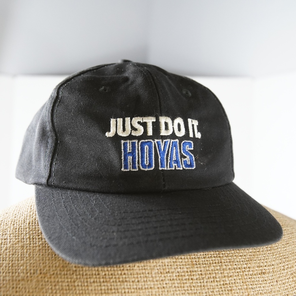 vintage NIKE georgetown Hoyas snapback hat